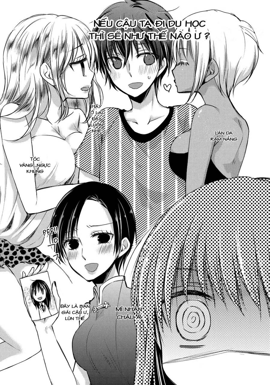 Midara Na Ao-Chan Wa Benkyou Ga Dekinai Chap 31 - Next Chap 32