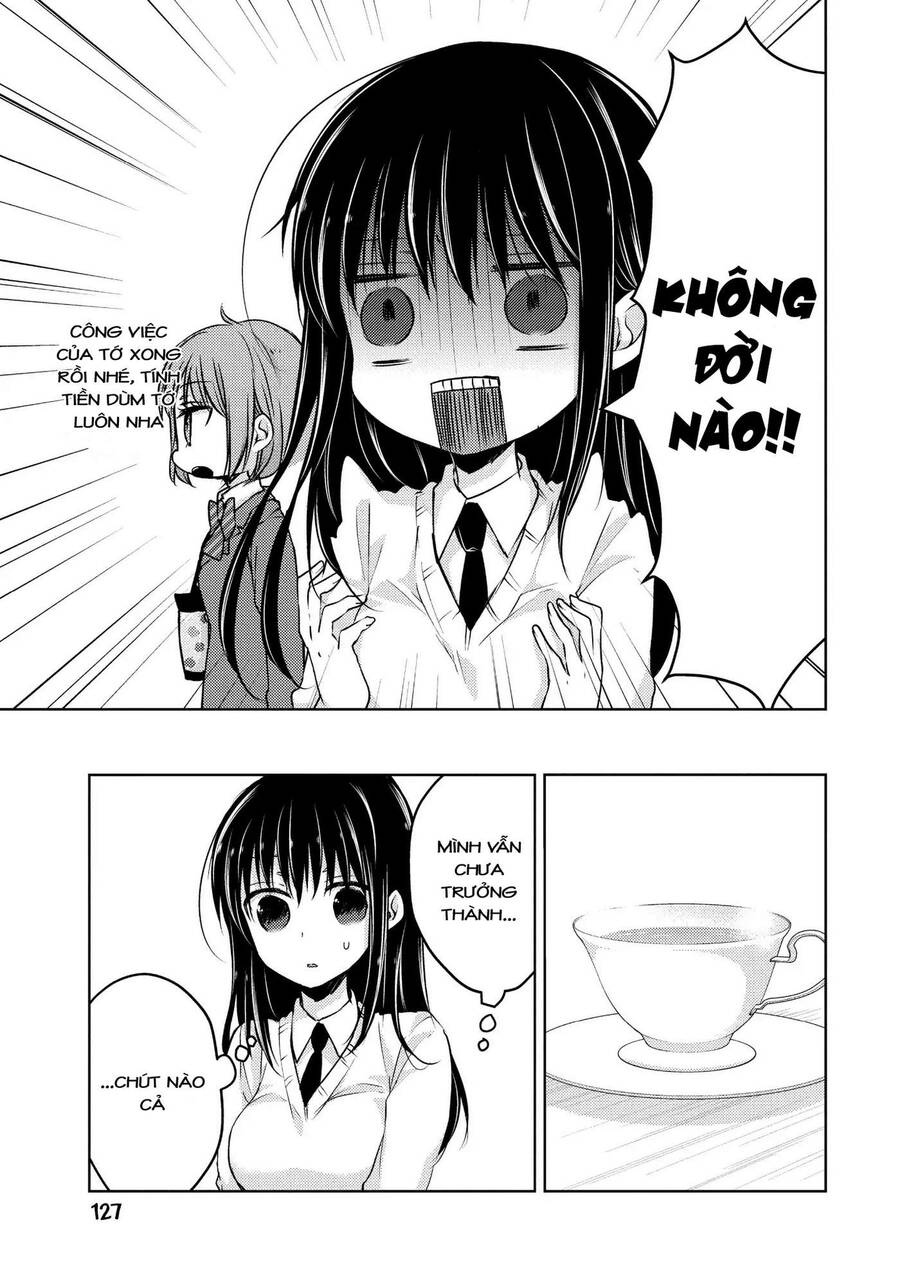Midara Na Ao-Chan Wa Benkyou Ga Dekinai Chap 31 - Next Chap 32