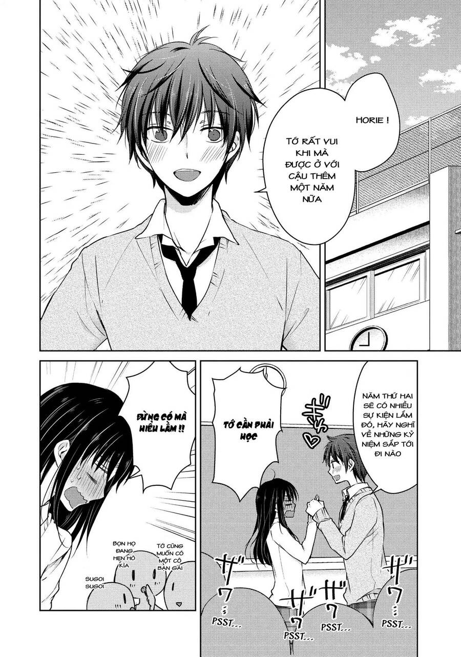 Midara Na Ao-Chan Wa Benkyou Ga Dekinai Chap 31 - Next Chap 32
