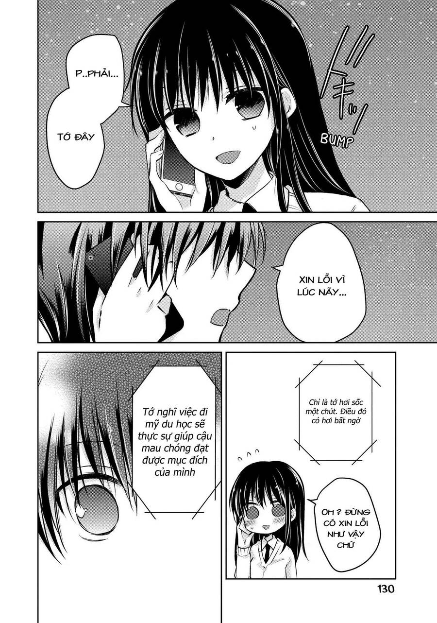 Midara Na Ao-Chan Wa Benkyou Ga Dekinai Chap 31 - Next Chap 32