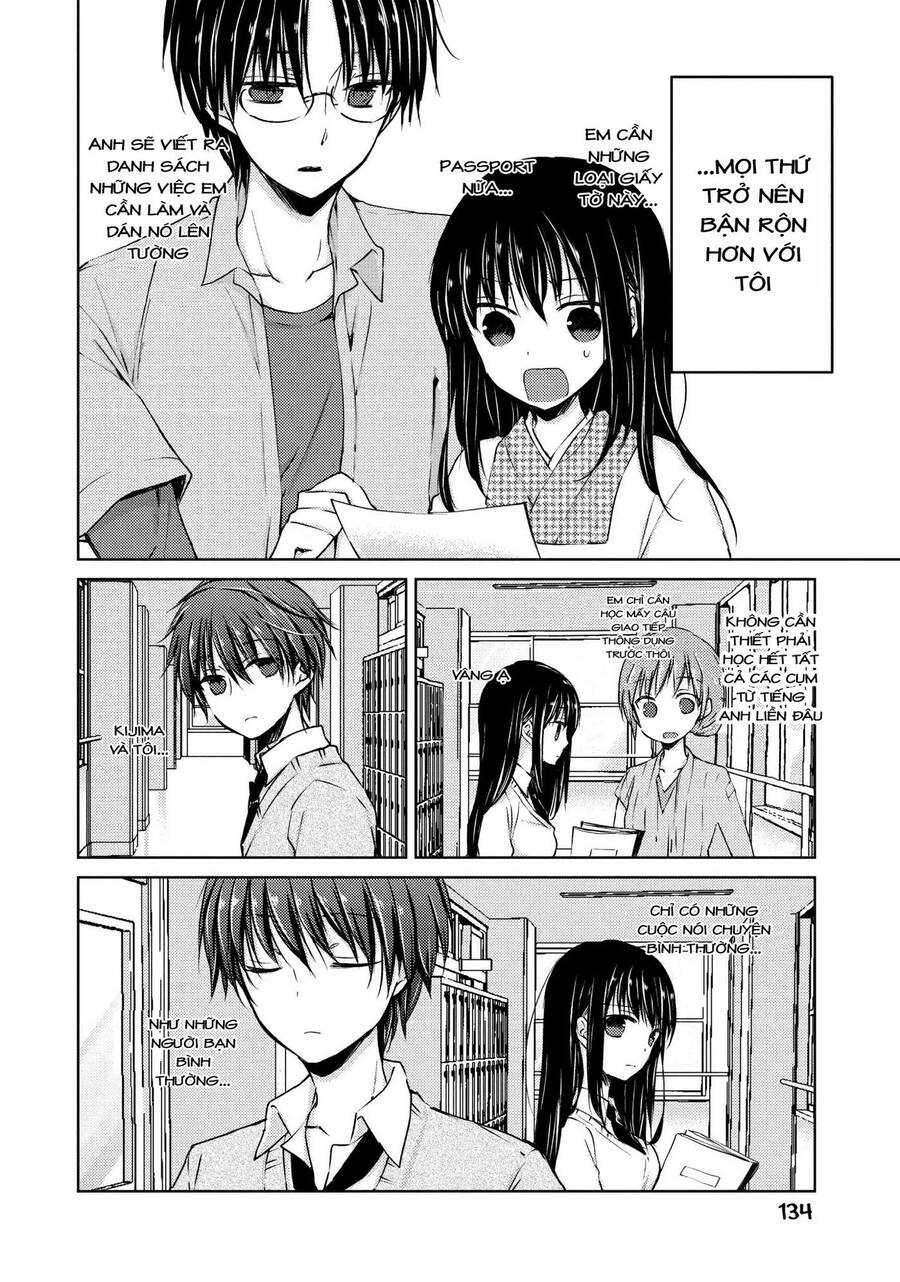 Midara Na Ao-Chan Wa Benkyou Ga Dekinai Chap 31 - Next Chap 32