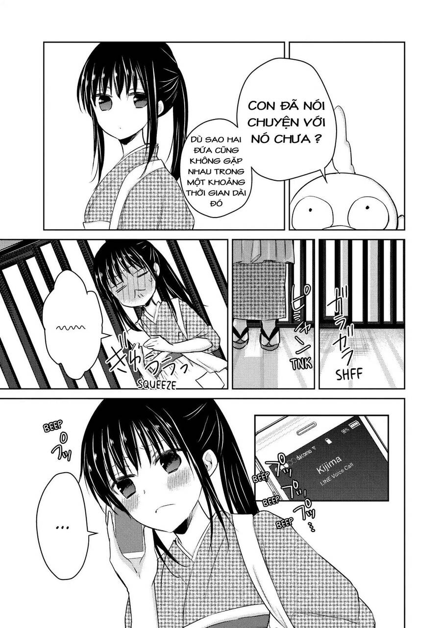 Midara Na Ao-Chan Wa Benkyou Ga Dekinai Chap 31 - Next Chap 32