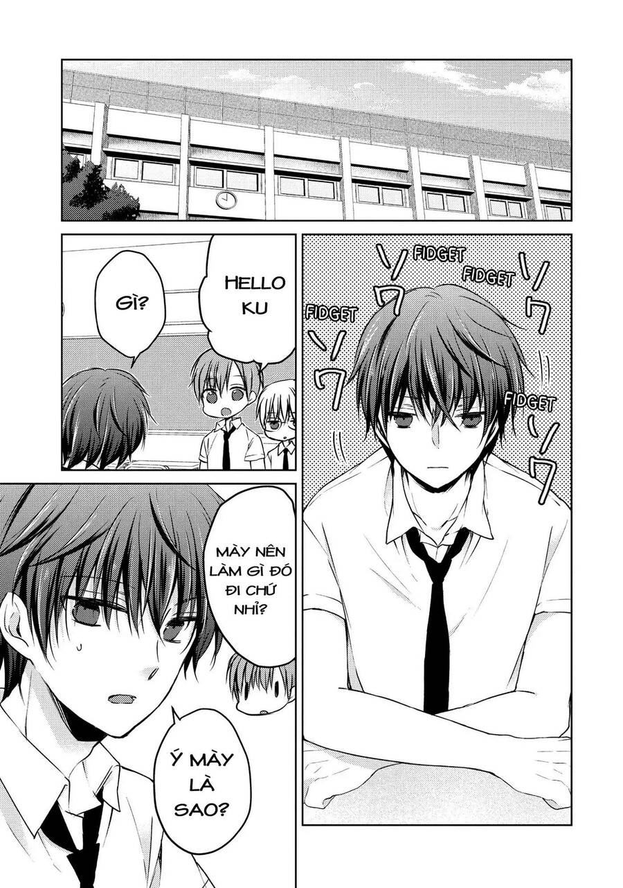 Midara Na Ao-Chan Wa Benkyou Ga Dekinai Chap 31 - Next Chap 32