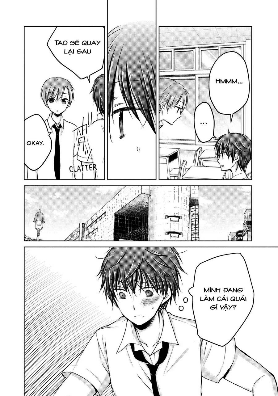 Midara Na Ao-Chan Wa Benkyou Ga Dekinai Chap 31 - Next Chap 32