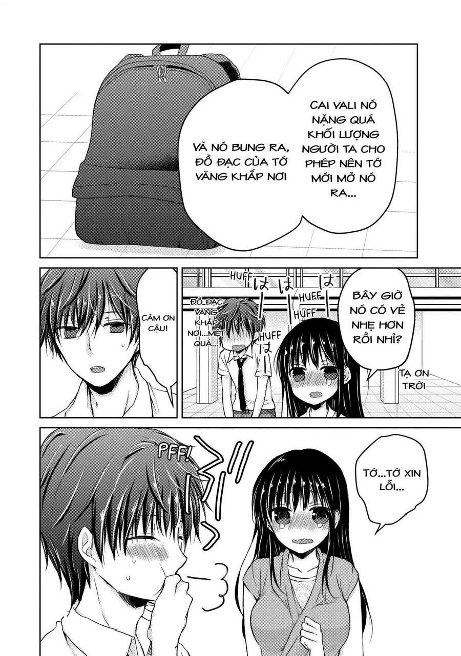Midara Na Ao-Chan Wa Benkyou Ga Dekinai Chap 31 - Next Chap 32
