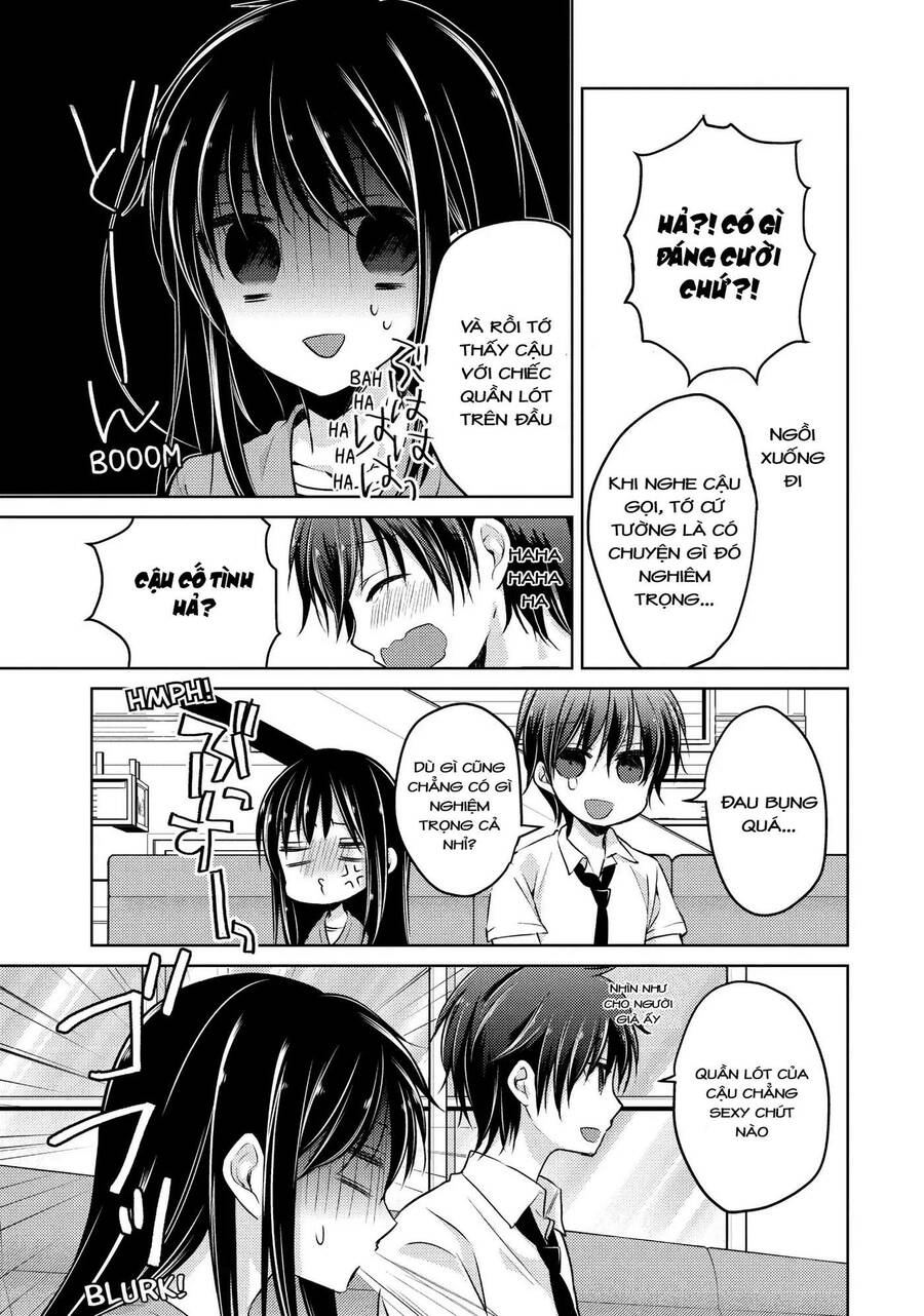 Midara Na Ao-Chan Wa Benkyou Ga Dekinai Chap 31 - Next Chap 32