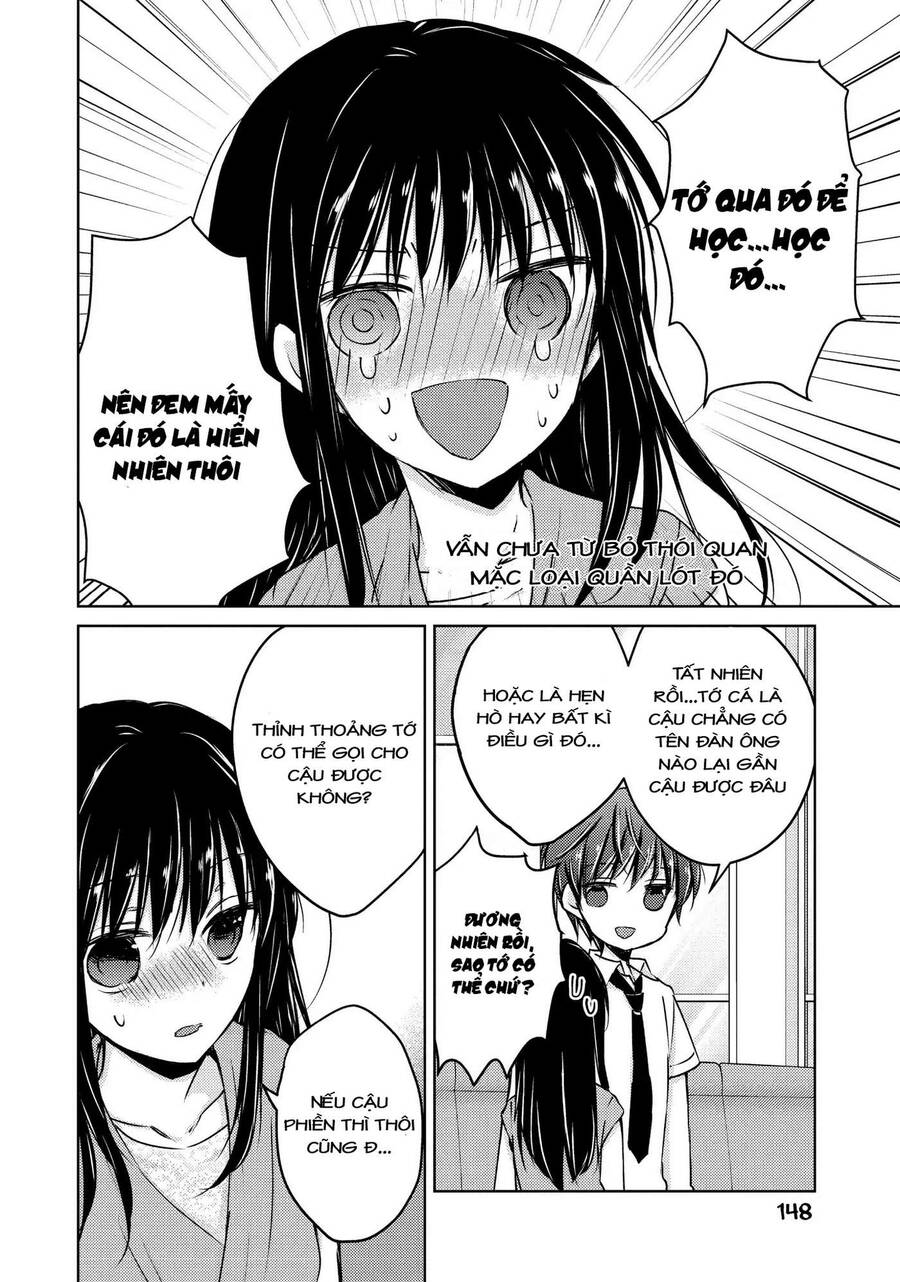 Midara Na Ao-Chan Wa Benkyou Ga Dekinai Chap 31 - Next Chap 32