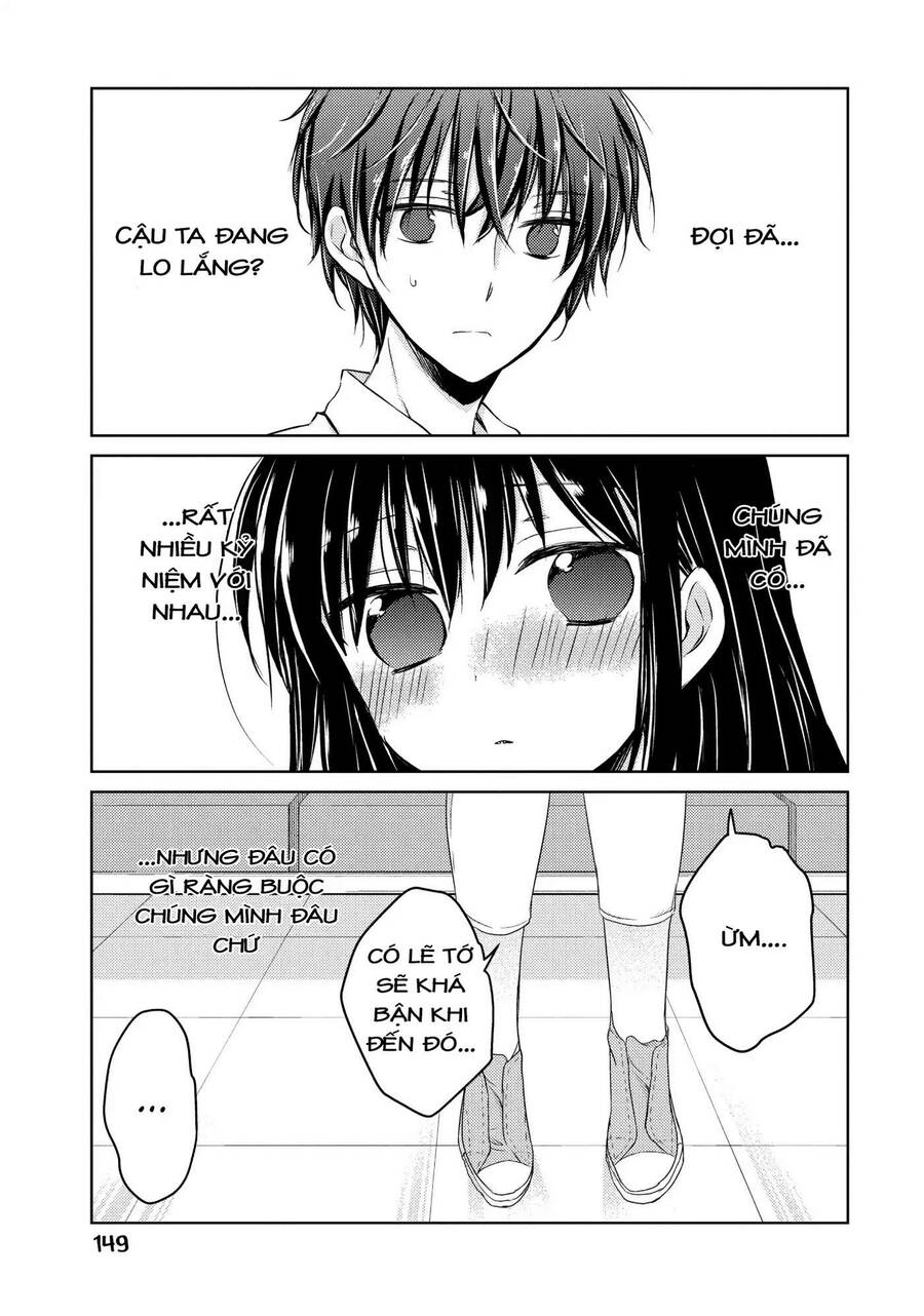 Midara Na Ao-Chan Wa Benkyou Ga Dekinai Chap 31 - Next Chap 32