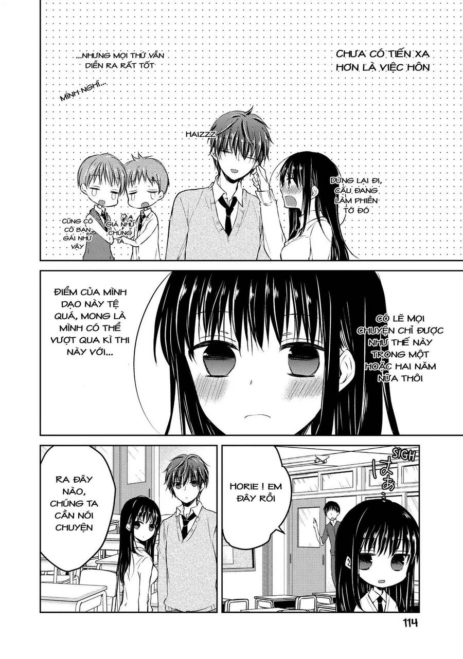 Midara Na Ao-Chan Wa Benkyou Ga Dekinai Chap 31 - Next Chap 32