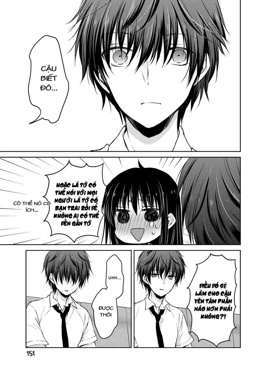 Midara Na Ao-Chan Wa Benkyou Ga Dekinai Chap 31 - Next Chap 32
