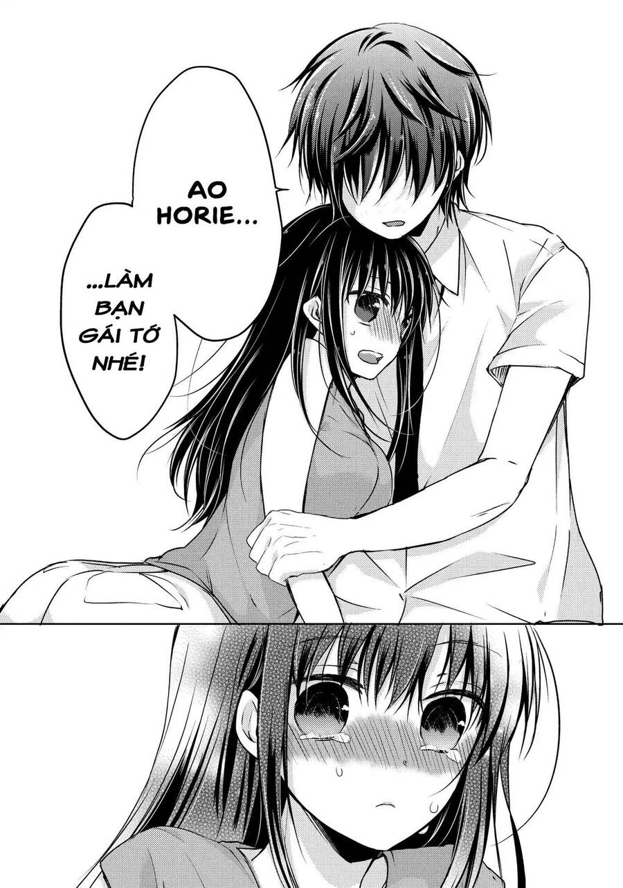Midara Na Ao-Chan Wa Benkyou Ga Dekinai Chap 31 - Next Chap 32
