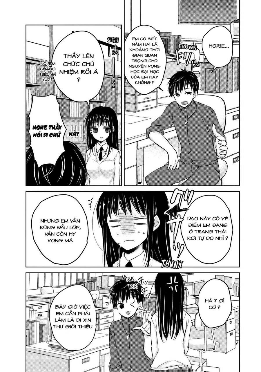 Midara Na Ao-Chan Wa Benkyou Ga Dekinai Chap 31 - Next Chap 32