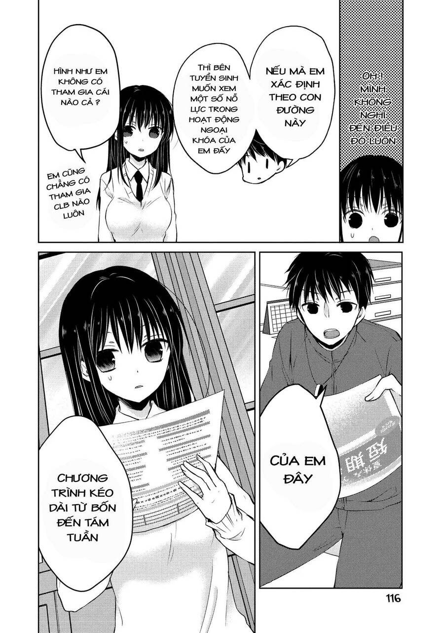 Midara Na Ao-Chan Wa Benkyou Ga Dekinai Chap 31 - Next Chap 32