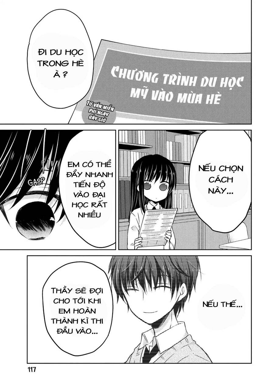 Midara Na Ao-Chan Wa Benkyou Ga Dekinai Chap 31 - Next Chap 32