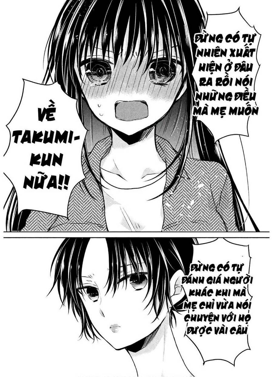 Midara Na Ao-Chan Wa Benkyou Ga Dekinai Chap 38 - Next Chap 39