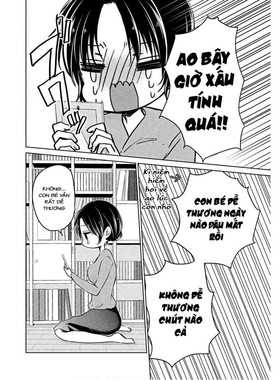 Midara Na Ao-Chan Wa Benkyou Ga Dekinai Chap 38 - Next Chap 39