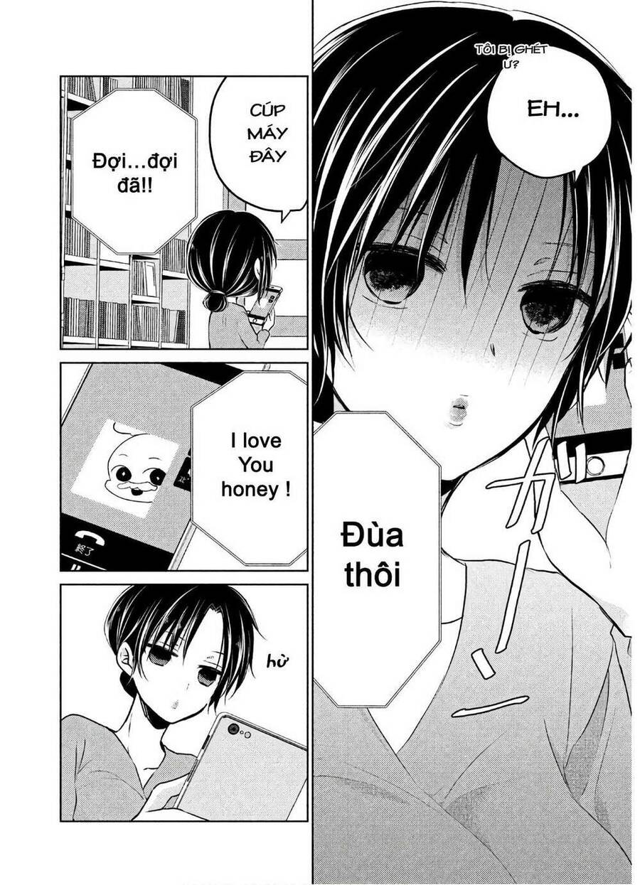 Midara Na Ao-Chan Wa Benkyou Ga Dekinai Chap 38 - Next Chap 39