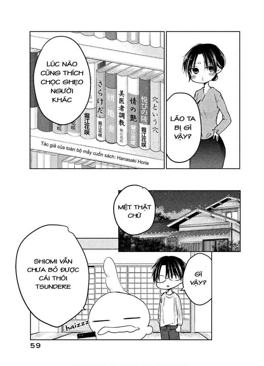 Midara Na Ao-Chan Wa Benkyou Ga Dekinai Chap 38 - Next Chap 39