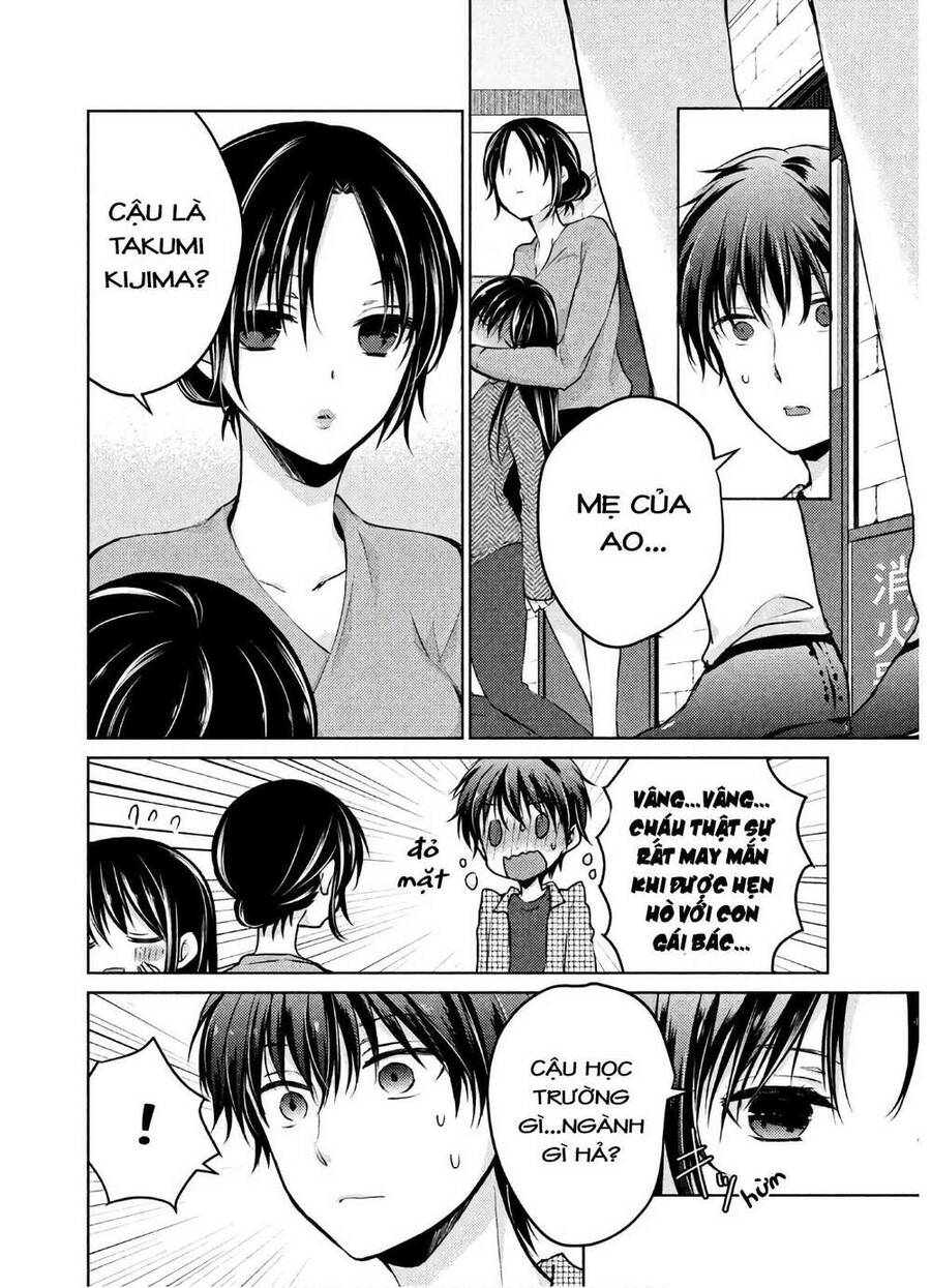 Midara Na Ao-Chan Wa Benkyou Ga Dekinai Chap 38 - Next Chap 39