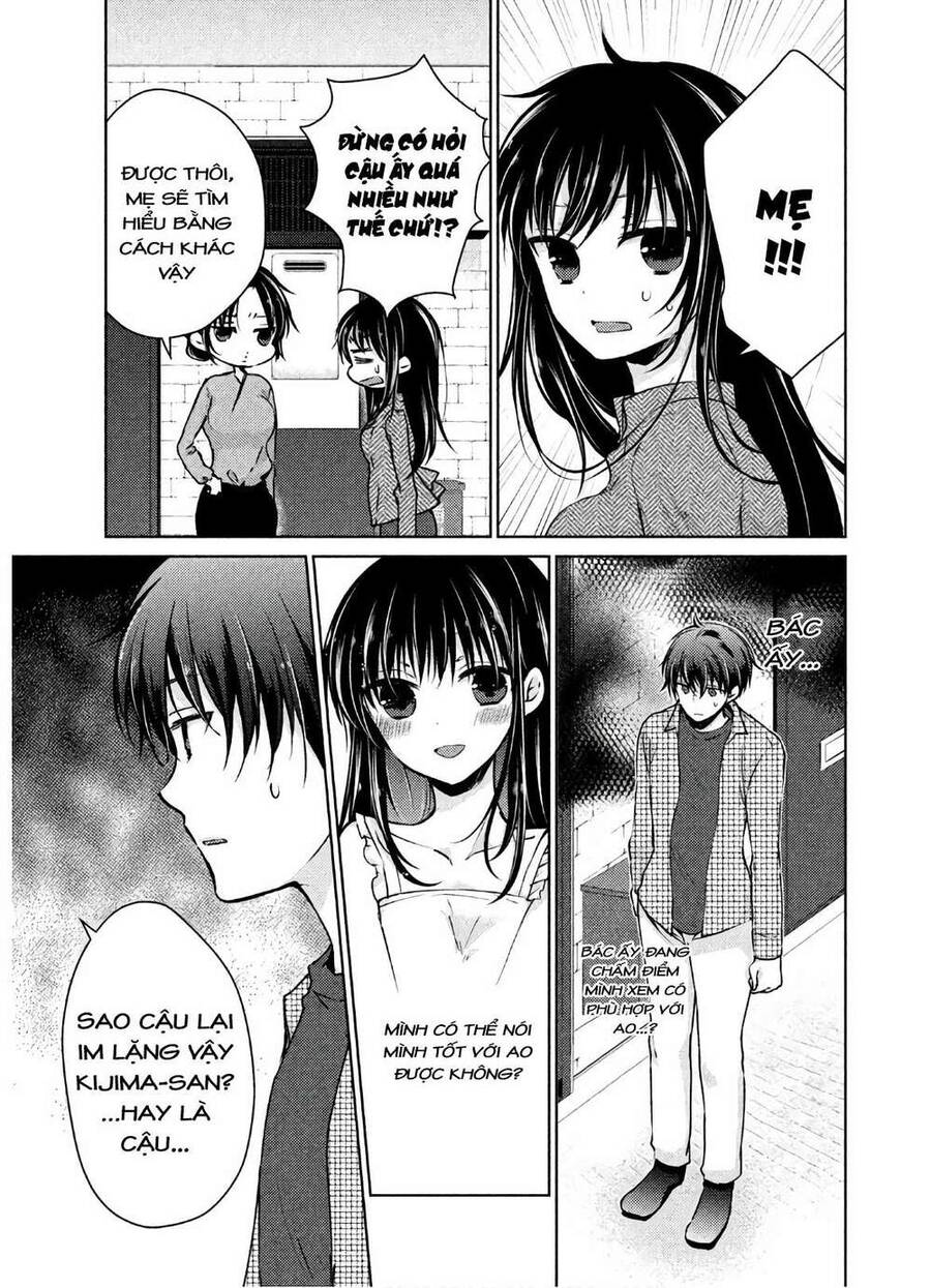 Midara Na Ao-Chan Wa Benkyou Ga Dekinai Chap 38 - Next Chap 39