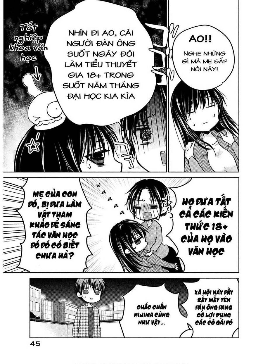 Midara Na Ao-Chan Wa Benkyou Ga Dekinai Chap 38 - Next Chap 39