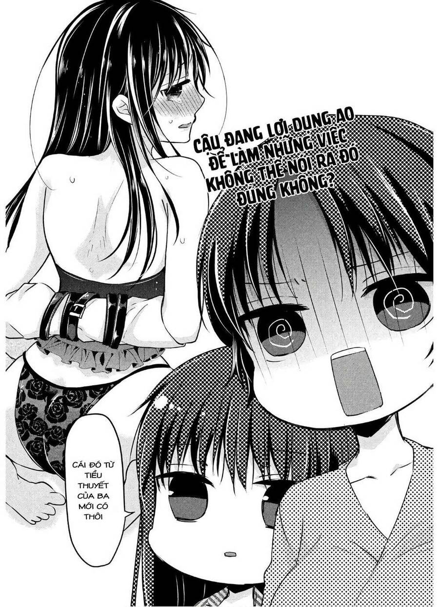 Midara Na Ao-Chan Wa Benkyou Ga Dekinai Chap 38 - Next Chap 39