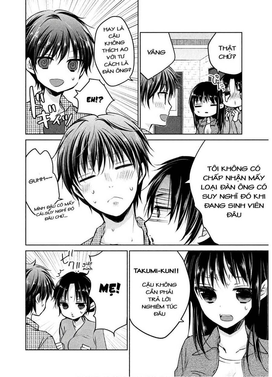 Midara Na Ao-Chan Wa Benkyou Ga Dekinai Chap 38 - Next Chap 39