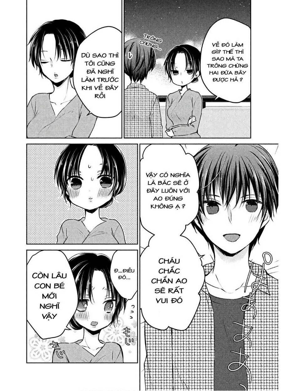 Midara Na Ao-Chan Wa Benkyou Ga Dekinai Chap 39 - Next Chap 40