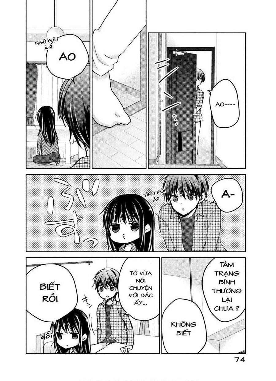 Midara Na Ao-Chan Wa Benkyou Ga Dekinai Chap 39 - Next Chap 40