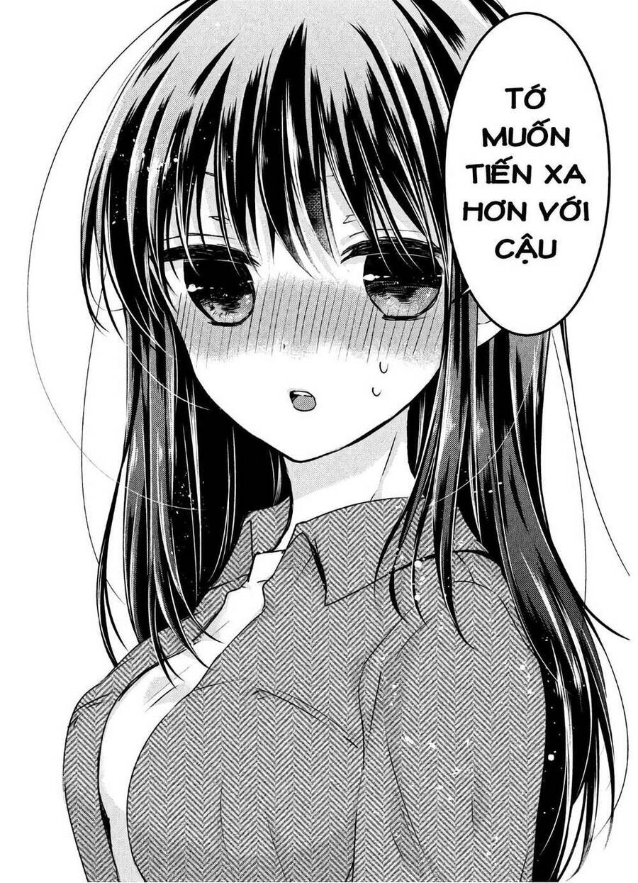 Midara Na Ao-Chan Wa Benkyou Ga Dekinai Chap 39 - Next Chap 40