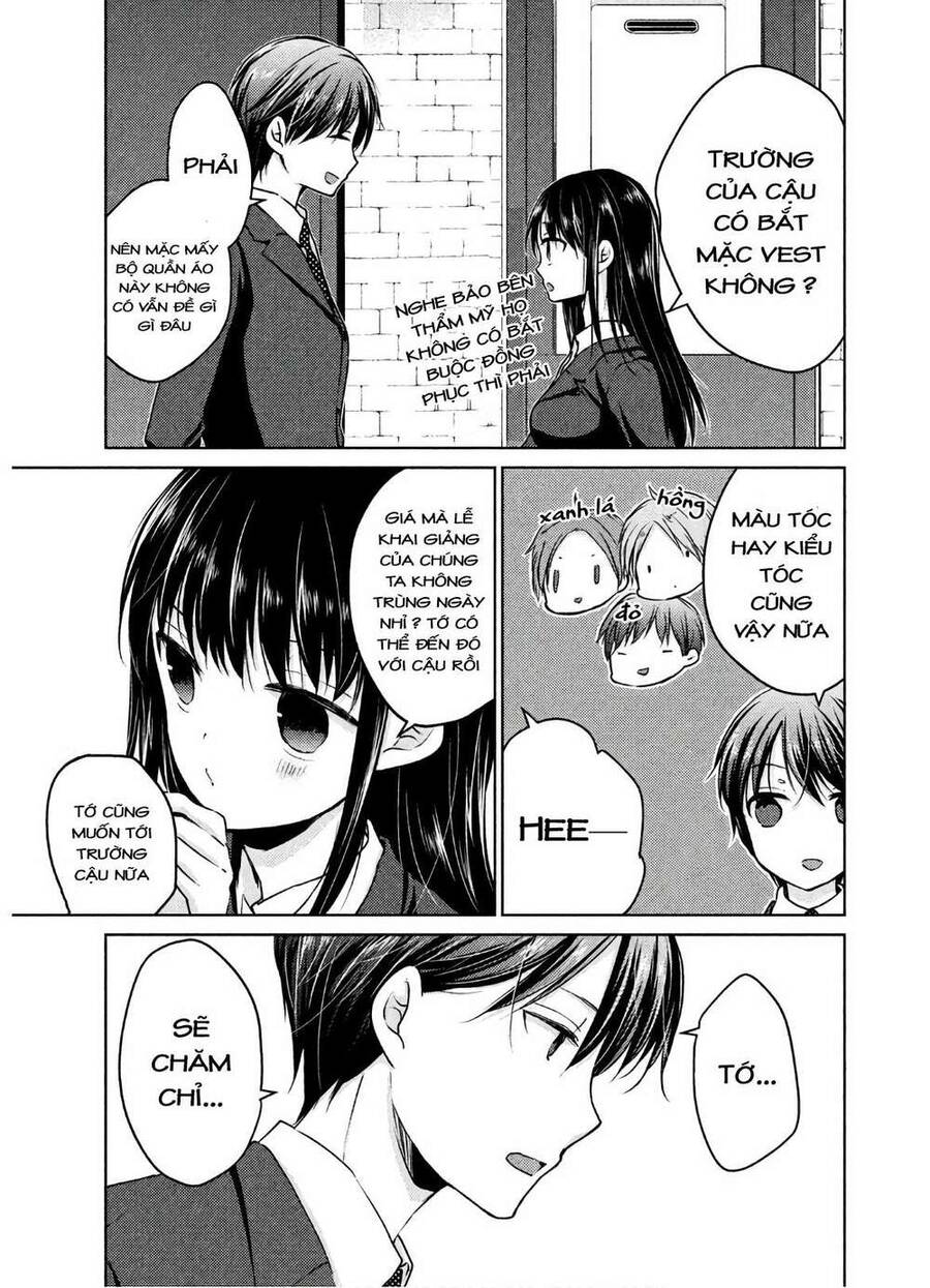 Midara Na Ao-Chan Wa Benkyou Ga Dekinai Chap 39 - Next Chap 40