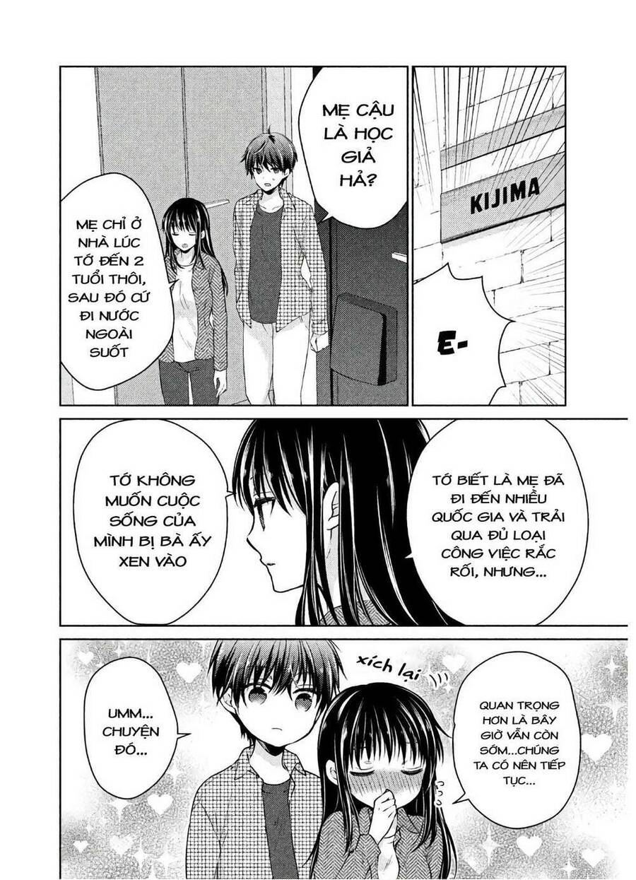 Midara Na Ao-Chan Wa Benkyou Ga Dekinai Chap 39 - Next Chap 40
