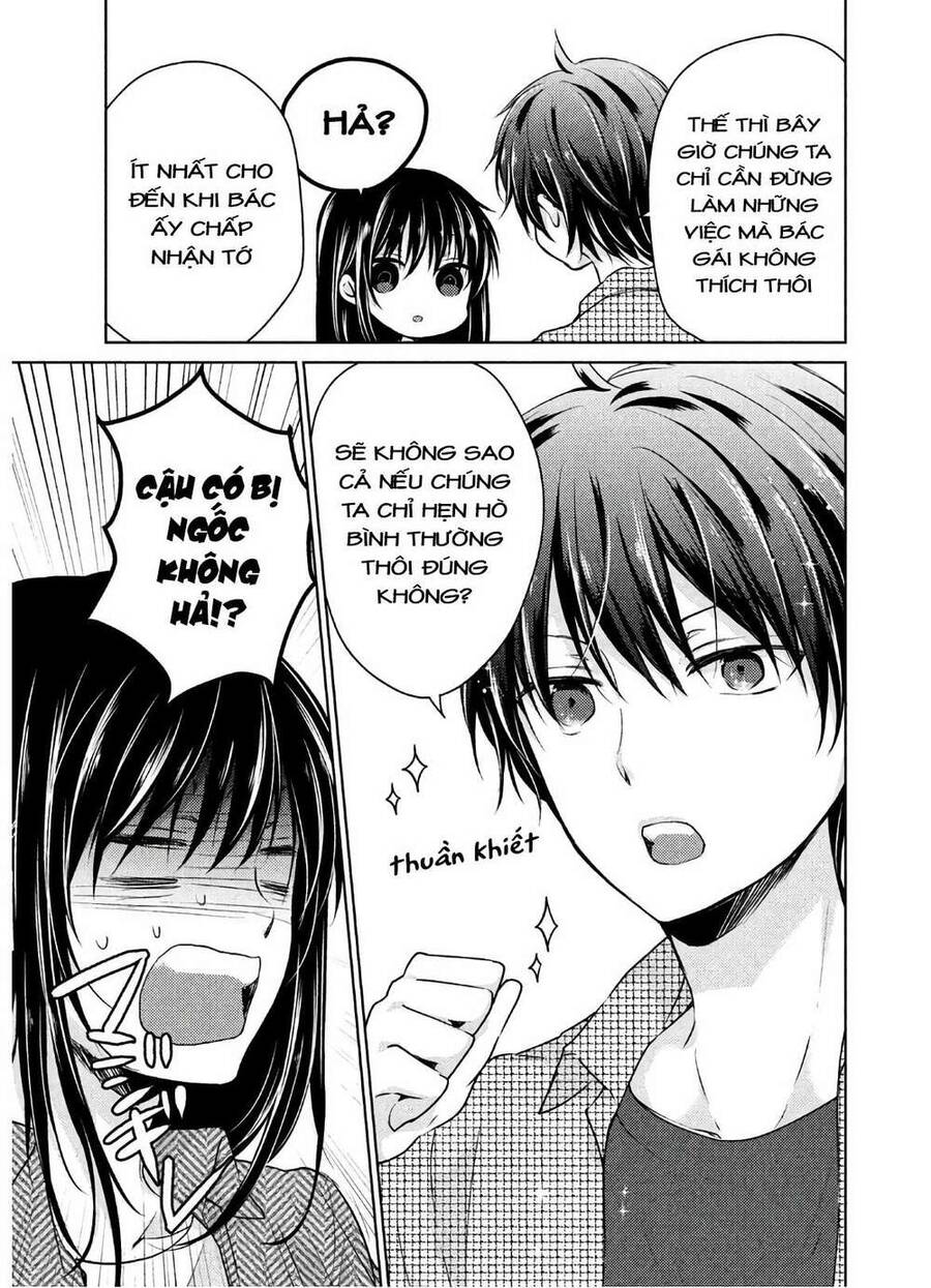 Midara Na Ao-Chan Wa Benkyou Ga Dekinai Chap 39 - Next Chap 40