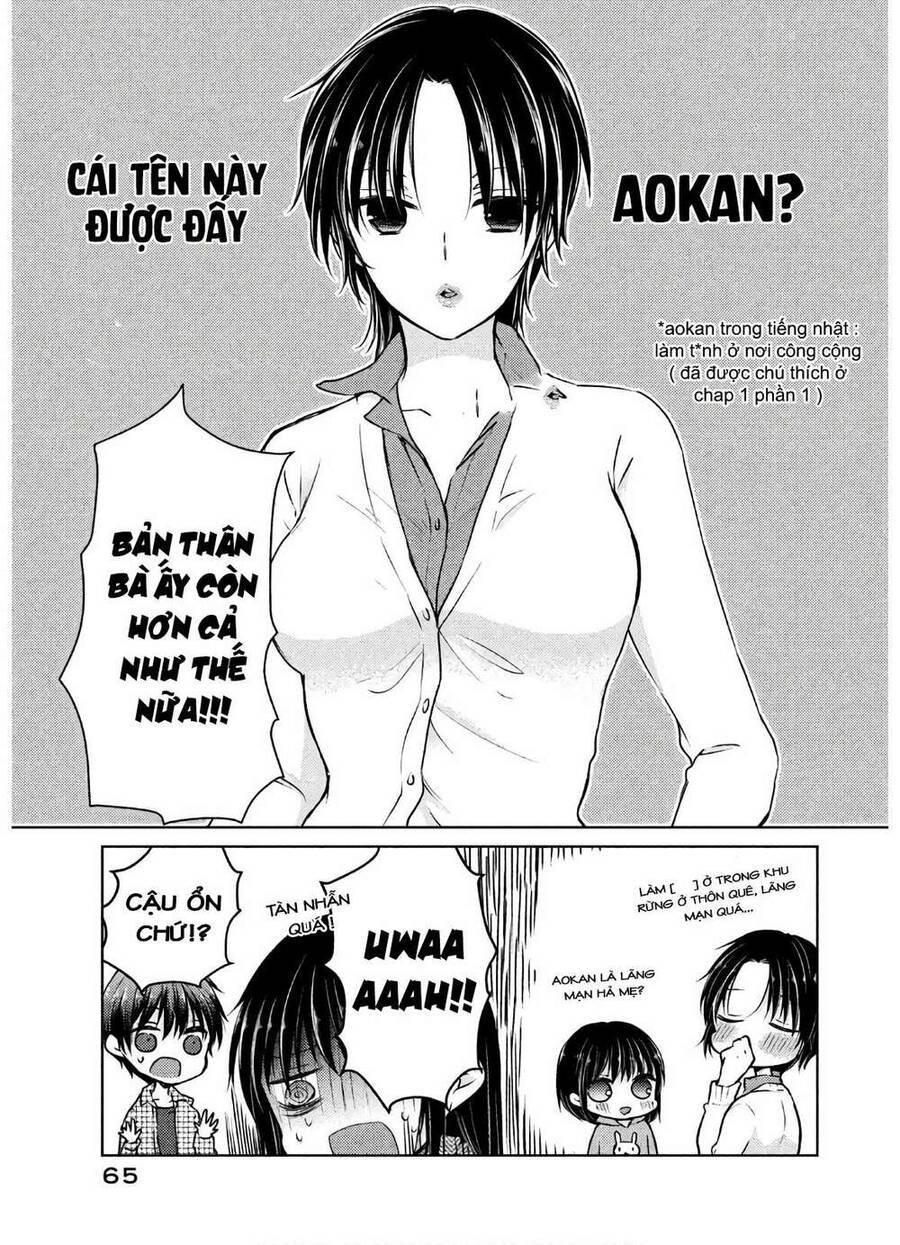Midara Na Ao-Chan Wa Benkyou Ga Dekinai Chap 39 - Next Chap 40