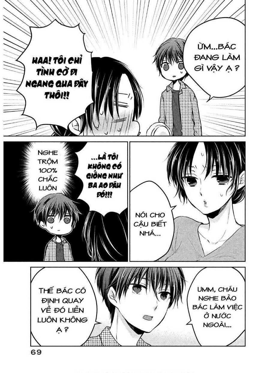 Midara Na Ao-Chan Wa Benkyou Ga Dekinai Chap 39 - Next Chap 40