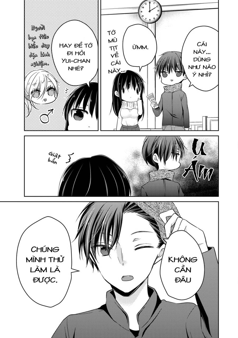 Midara Na Ao-Chan Wa Benkyou Ga Dekinai Chap 51 - Next Chap 52