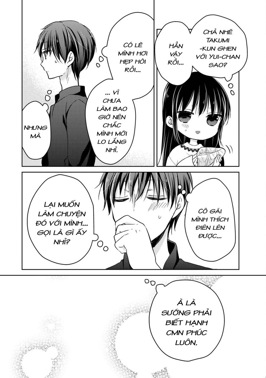 Midara Na Ao-Chan Wa Benkyou Ga Dekinai Chap 51 - Next Chap 52
