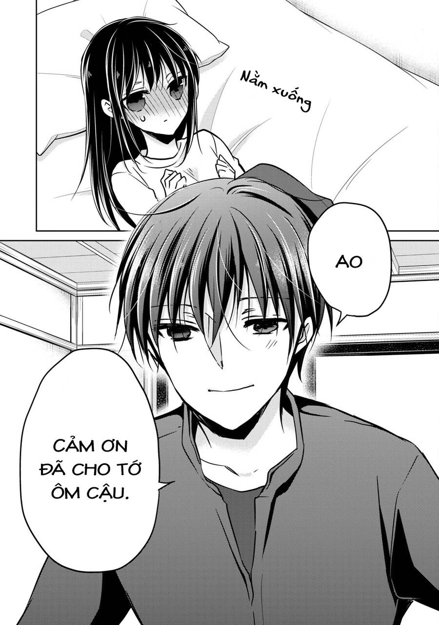 Midara Na Ao-Chan Wa Benkyou Ga Dekinai Chap 51 - Next Chap 52