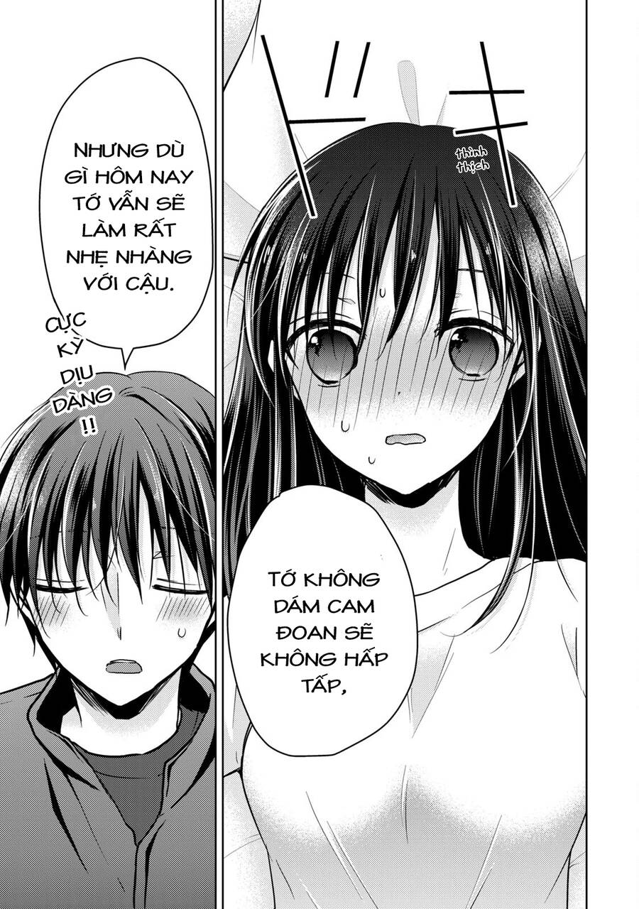 Midara Na Ao-Chan Wa Benkyou Ga Dekinai Chap 51 - Next Chap 52