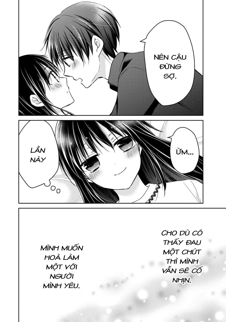 Midara Na Ao-Chan Wa Benkyou Ga Dekinai Chap 51 - Next Chap 52