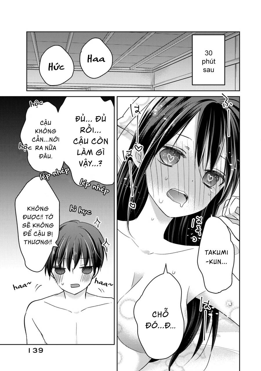 Midara Na Ao-Chan Wa Benkyou Ga Dekinai Chap 51 - Next Chap 52