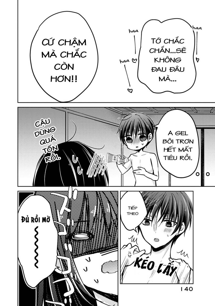 Midara Na Ao-Chan Wa Benkyou Ga Dekinai Chap 51 - Next Chap 52