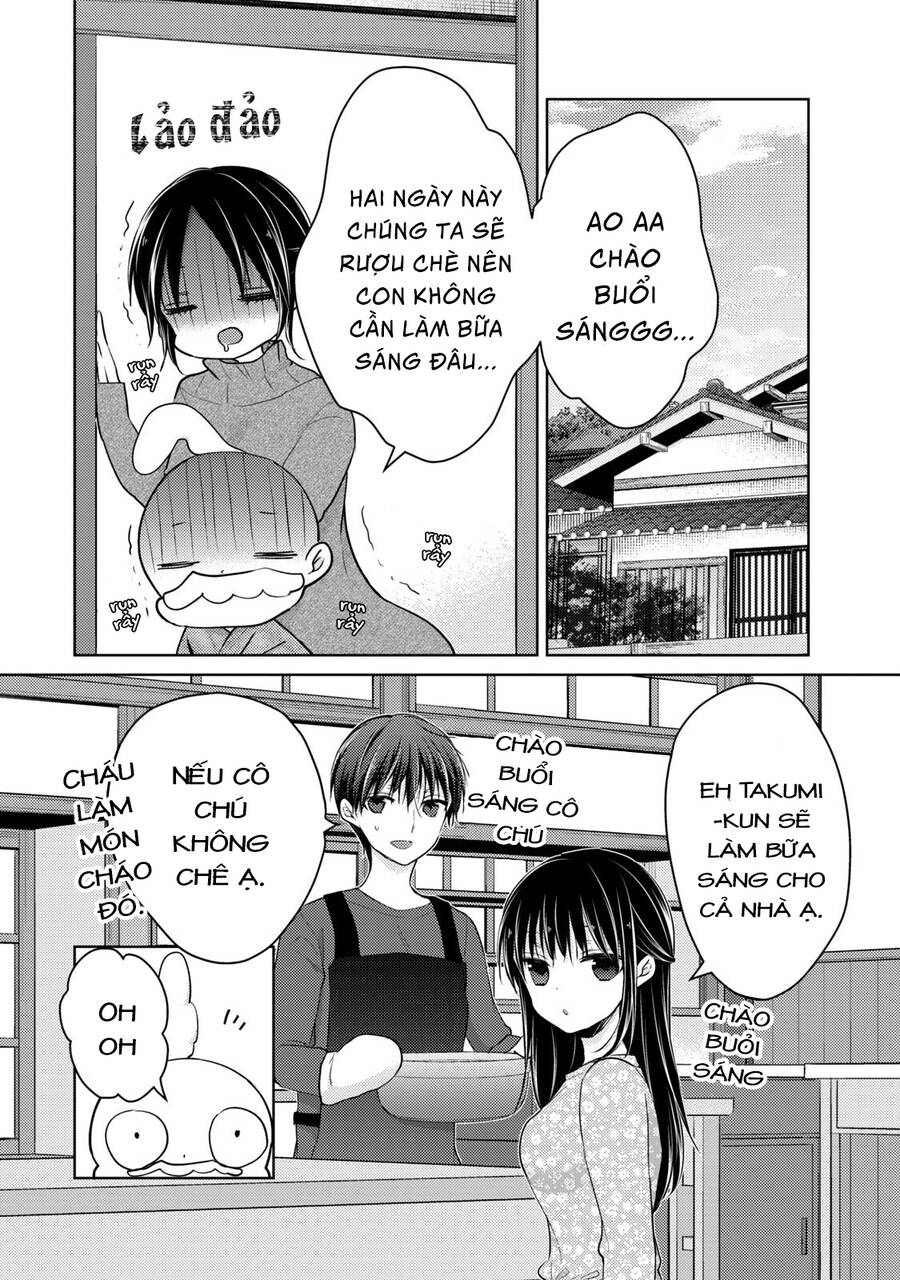 Midara Na Ao-Chan Wa Benkyou Ga Dekinai Chap 51 - Next Chap 52