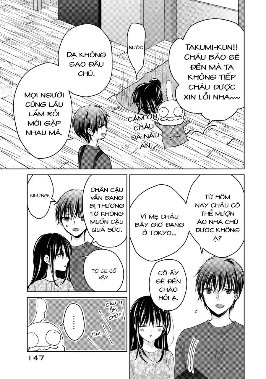 Midara Na Ao-Chan Wa Benkyou Ga Dekinai Chap 51 - Next Chap 52