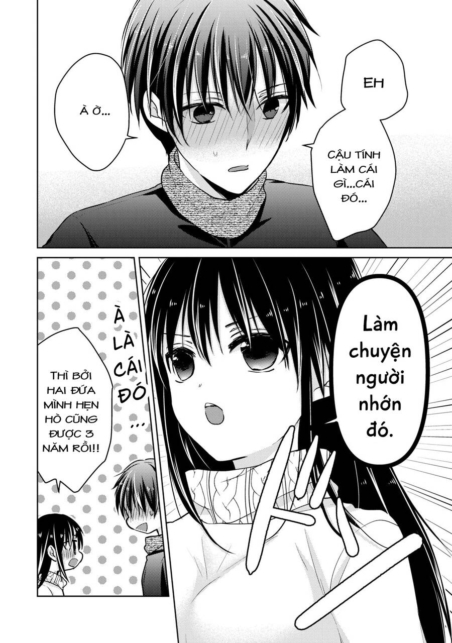 Midara Na Ao-Chan Wa Benkyou Ga Dekinai Chap 51 - Next Chap 52