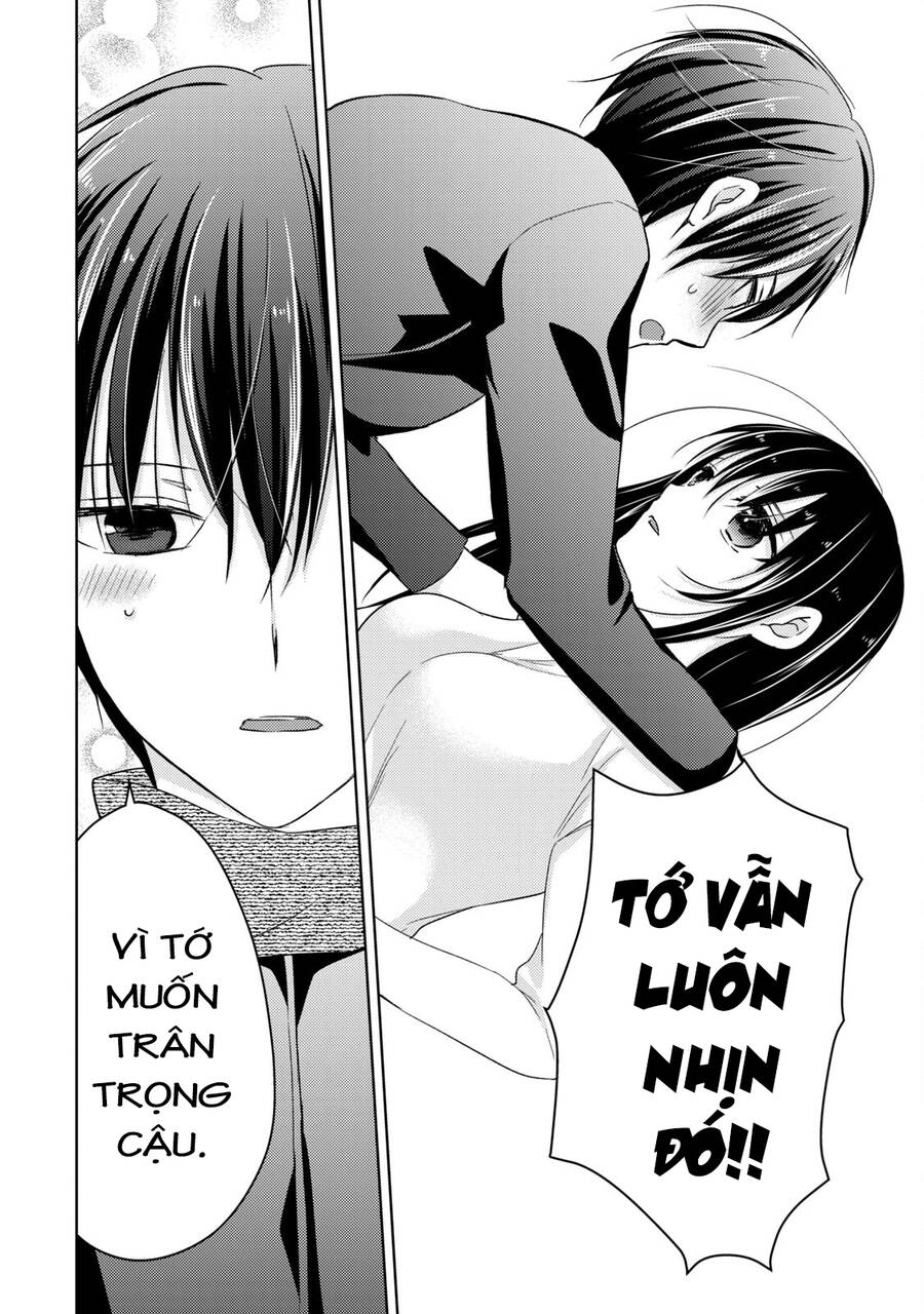 Midara Na Ao-Chan Wa Benkyou Ga Dekinai Chap 51 - Next Chap 52