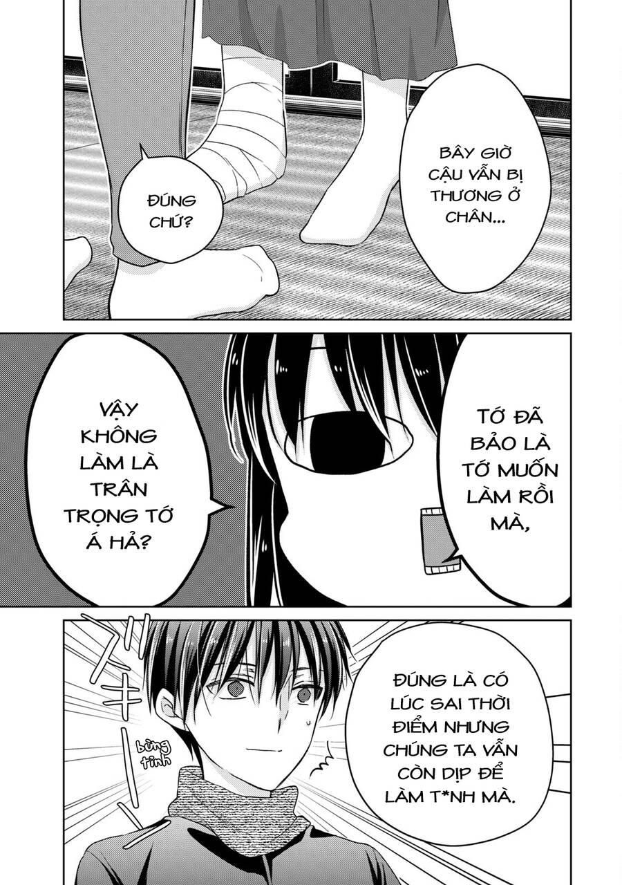 Midara Na Ao-Chan Wa Benkyou Ga Dekinai Chap 51 - Next Chap 52