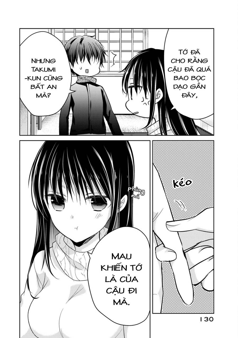 Midara Na Ao-Chan Wa Benkyou Ga Dekinai Chap 51 - Next Chap 52