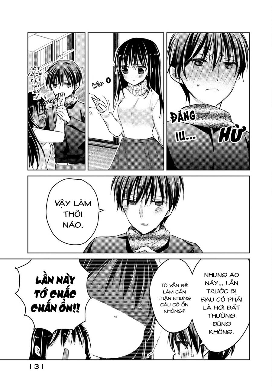 Midara Na Ao-Chan Wa Benkyou Ga Dekinai Chap 51 - Next Chap 52