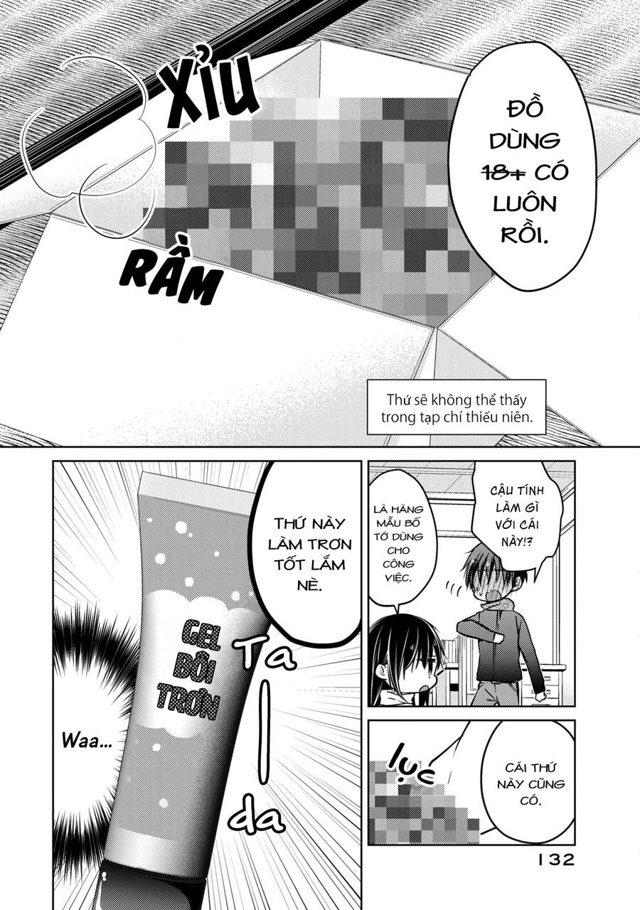 Midara Na Ao-Chan Wa Benkyou Ga Dekinai Chap 51 - Next Chap 52